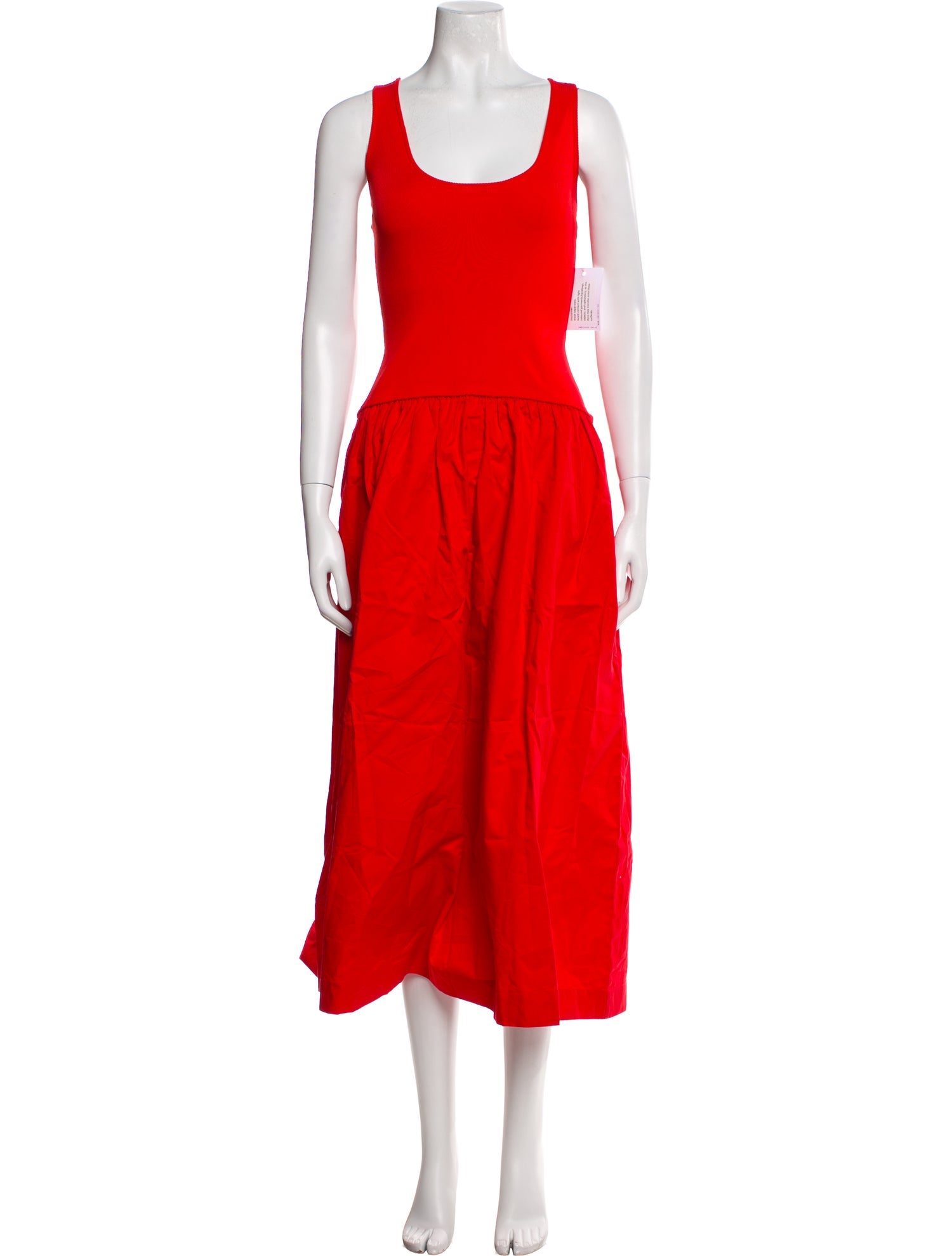 Suboo Scoop Neck Long Dress w/ Tags