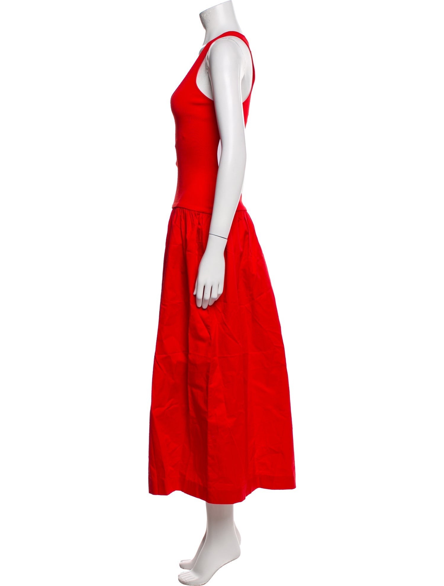 Suboo Scoop Neck Long Dress w/ Tags