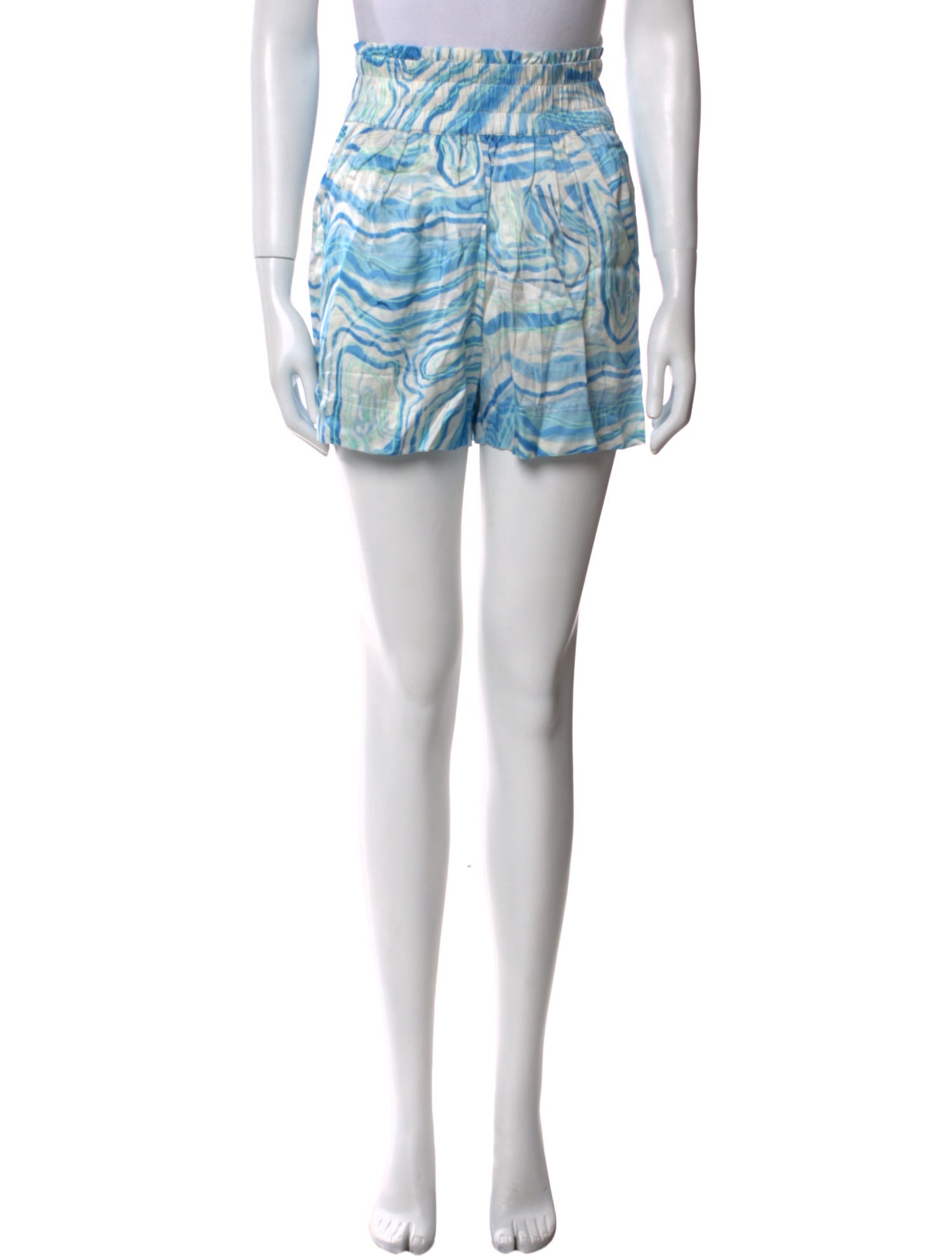 Suboo Printed Mini Shorts