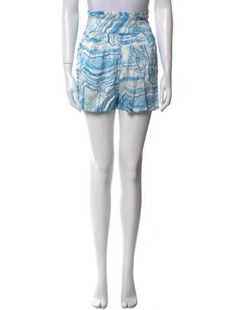 Suboo Printed Mini Shorts