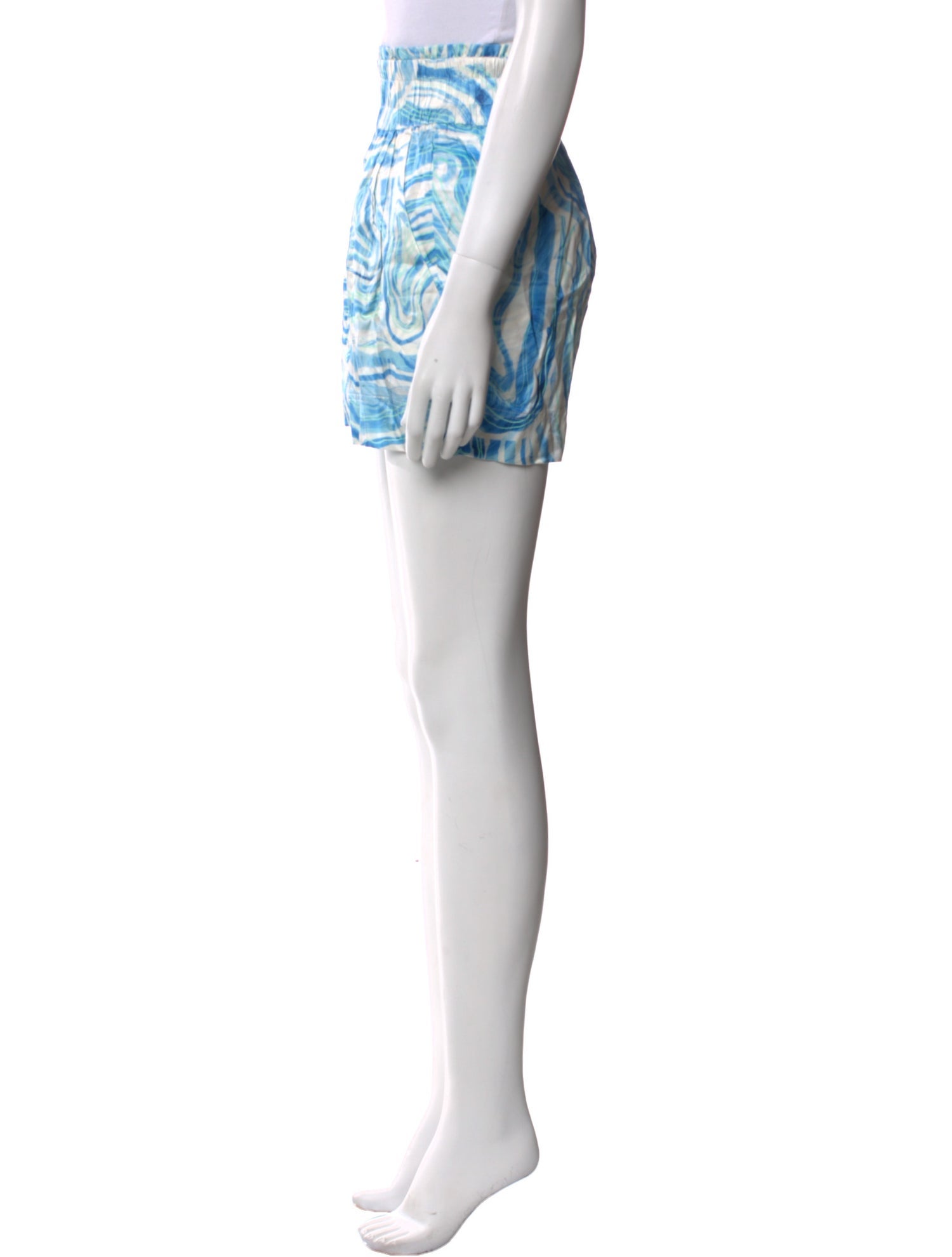 Suboo Printed Mini Shorts