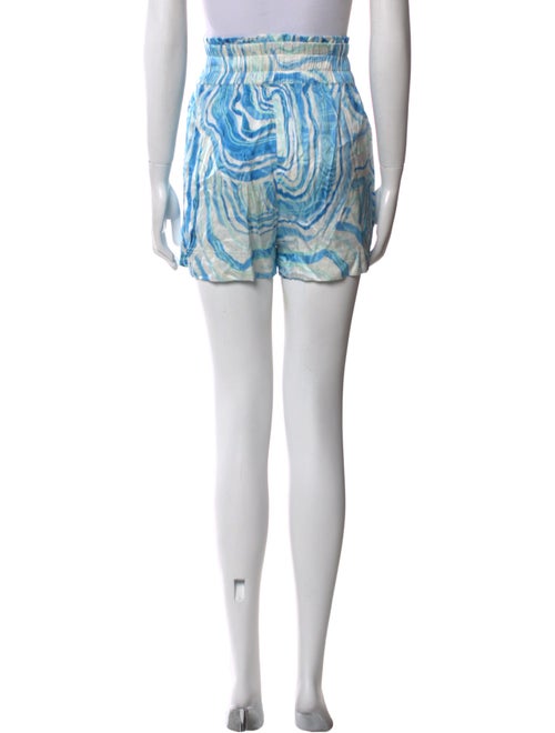 Suboo Printed Mini Shorts