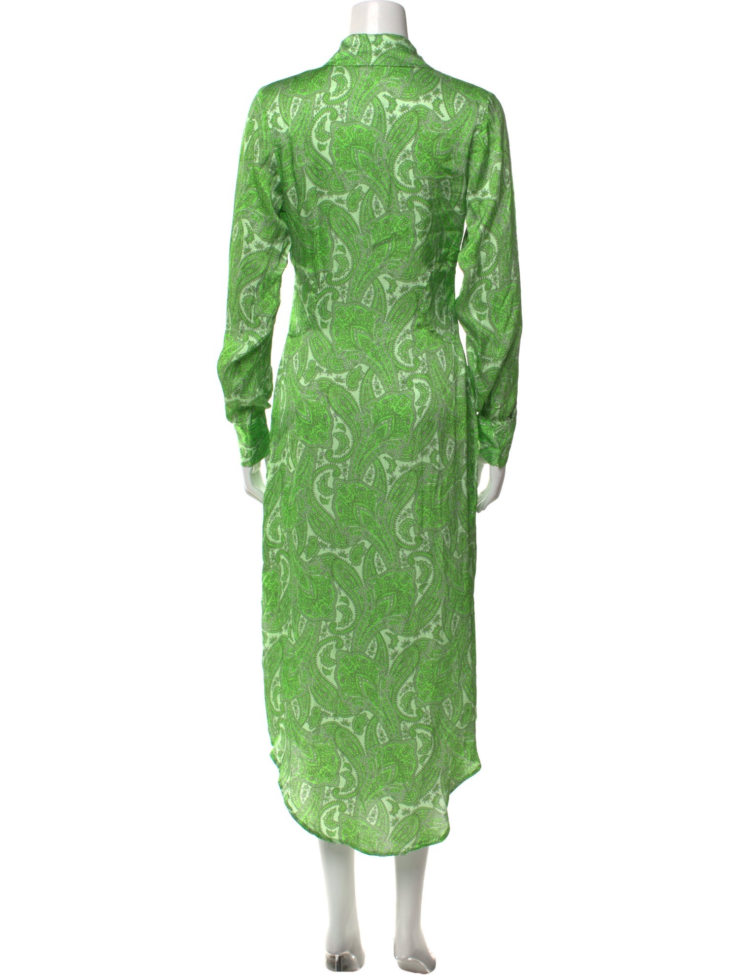 Suboo Paisley Print Long Dress w/ Tags