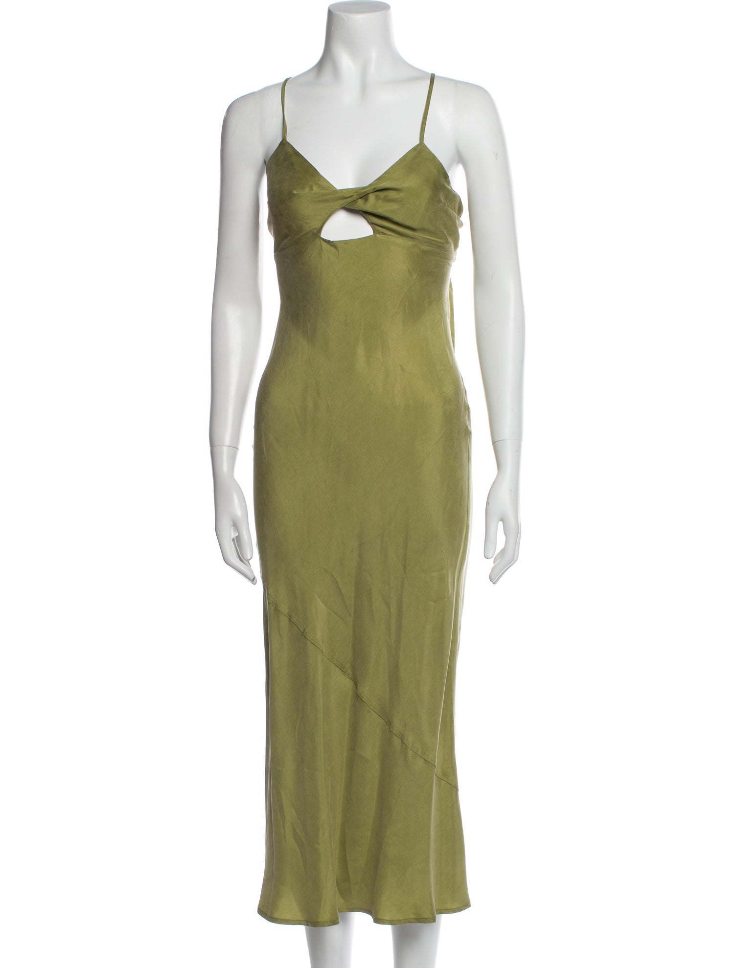 Suboo V-Neck Long Dress