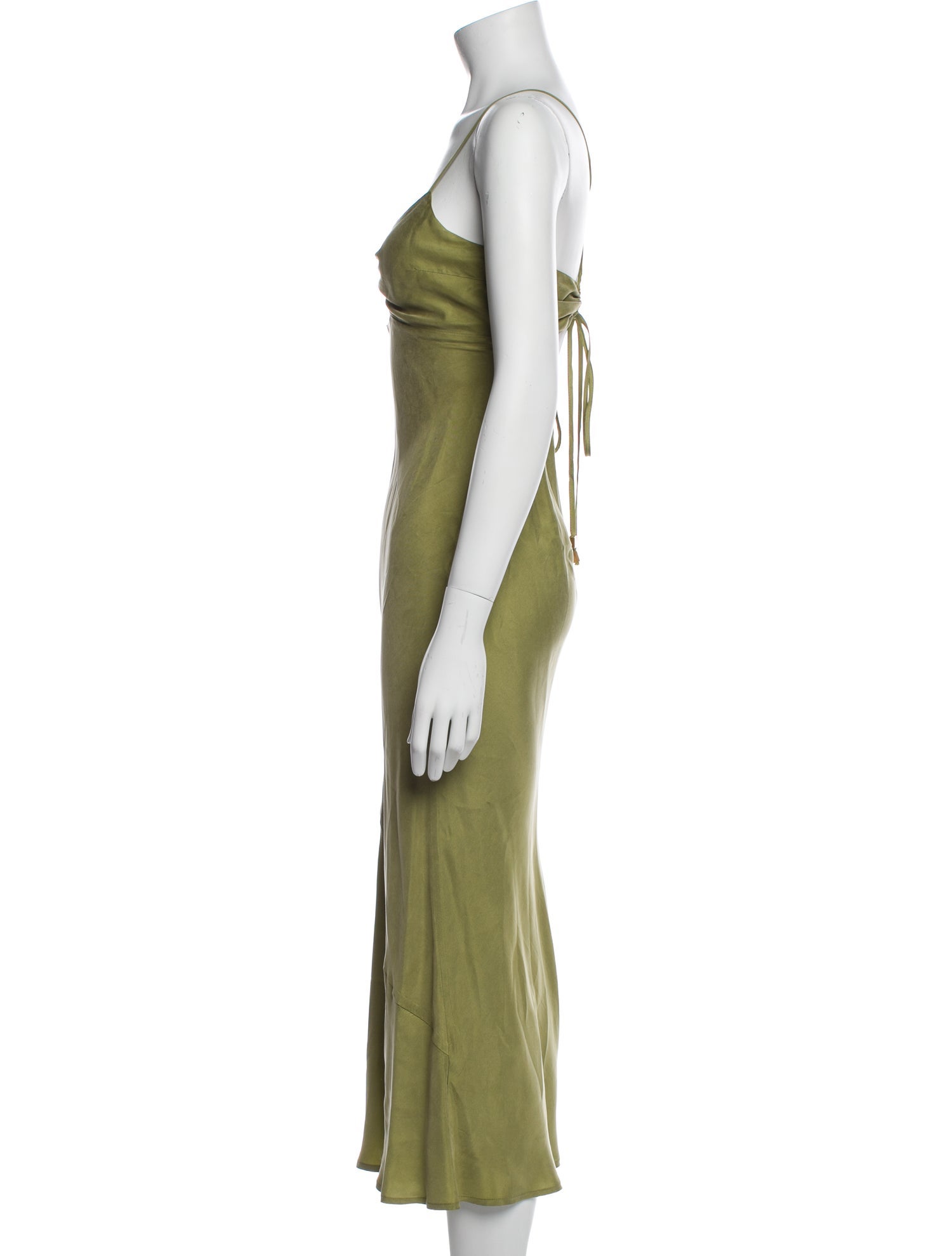 Suboo V-Neck Long Dress