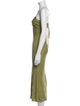 Suboo V-Neck Long Dress