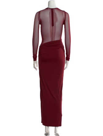 Suboo Crew Neck Long Dress