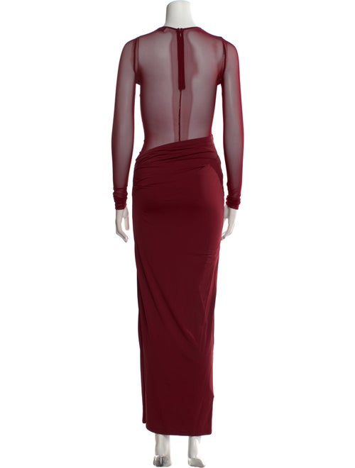 Suboo Crew Neck Long Dress