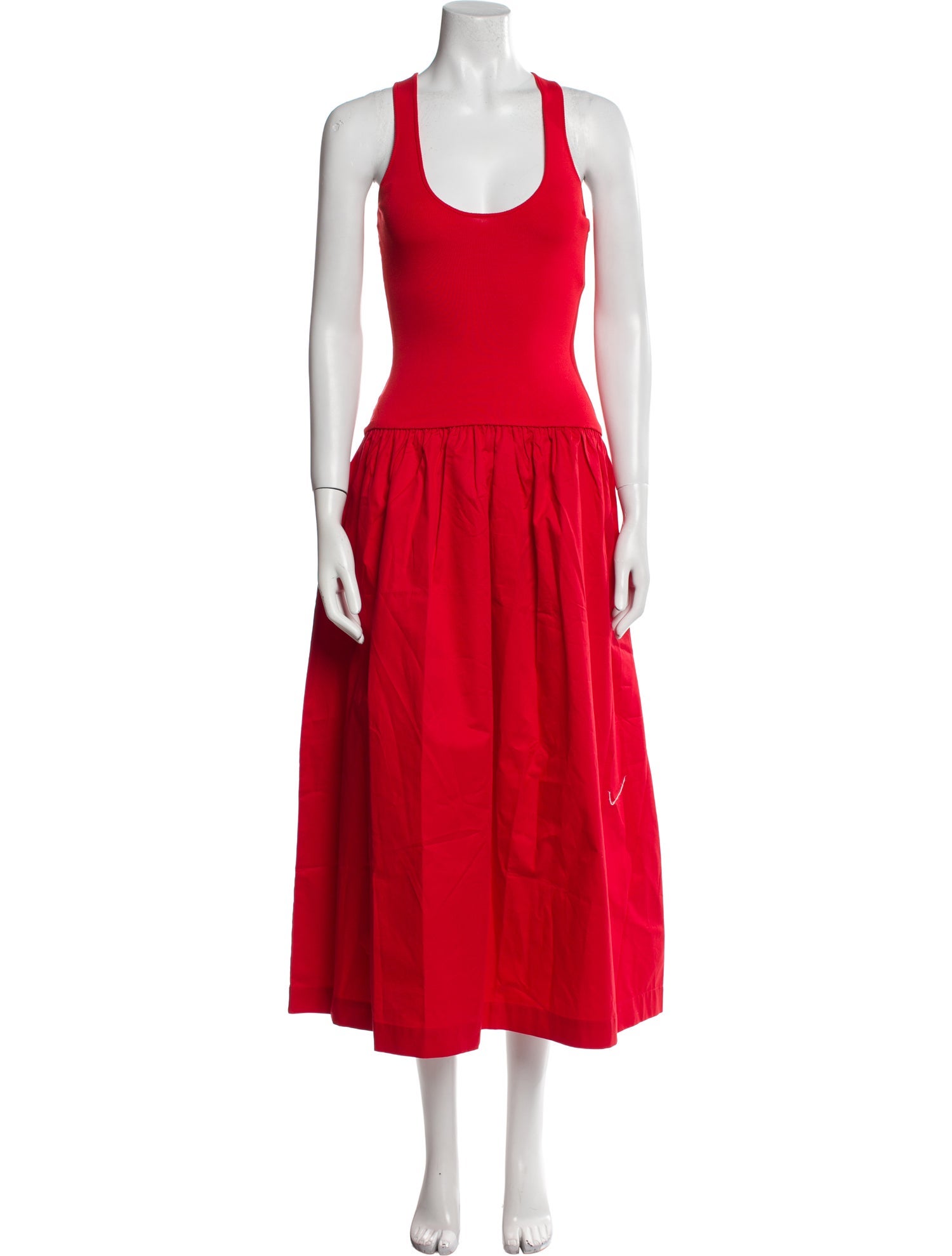 Suboo Scoop Neck Midi Length Dress w/ Tags