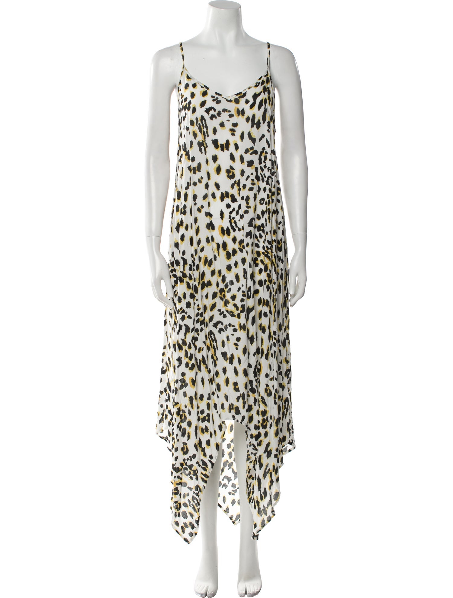 Suboo Animal Print Long Dress