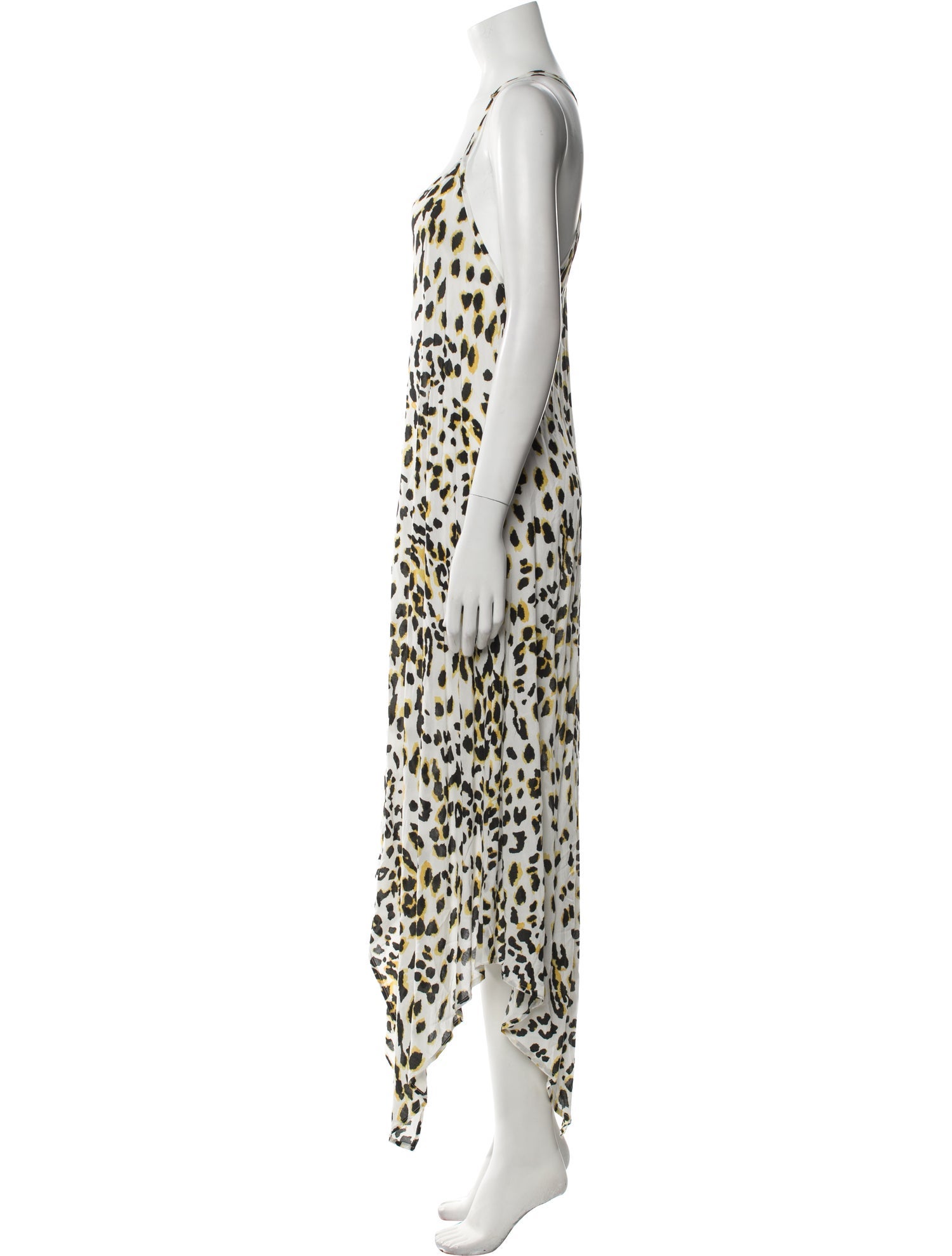 Suboo Animal Print Long Dress