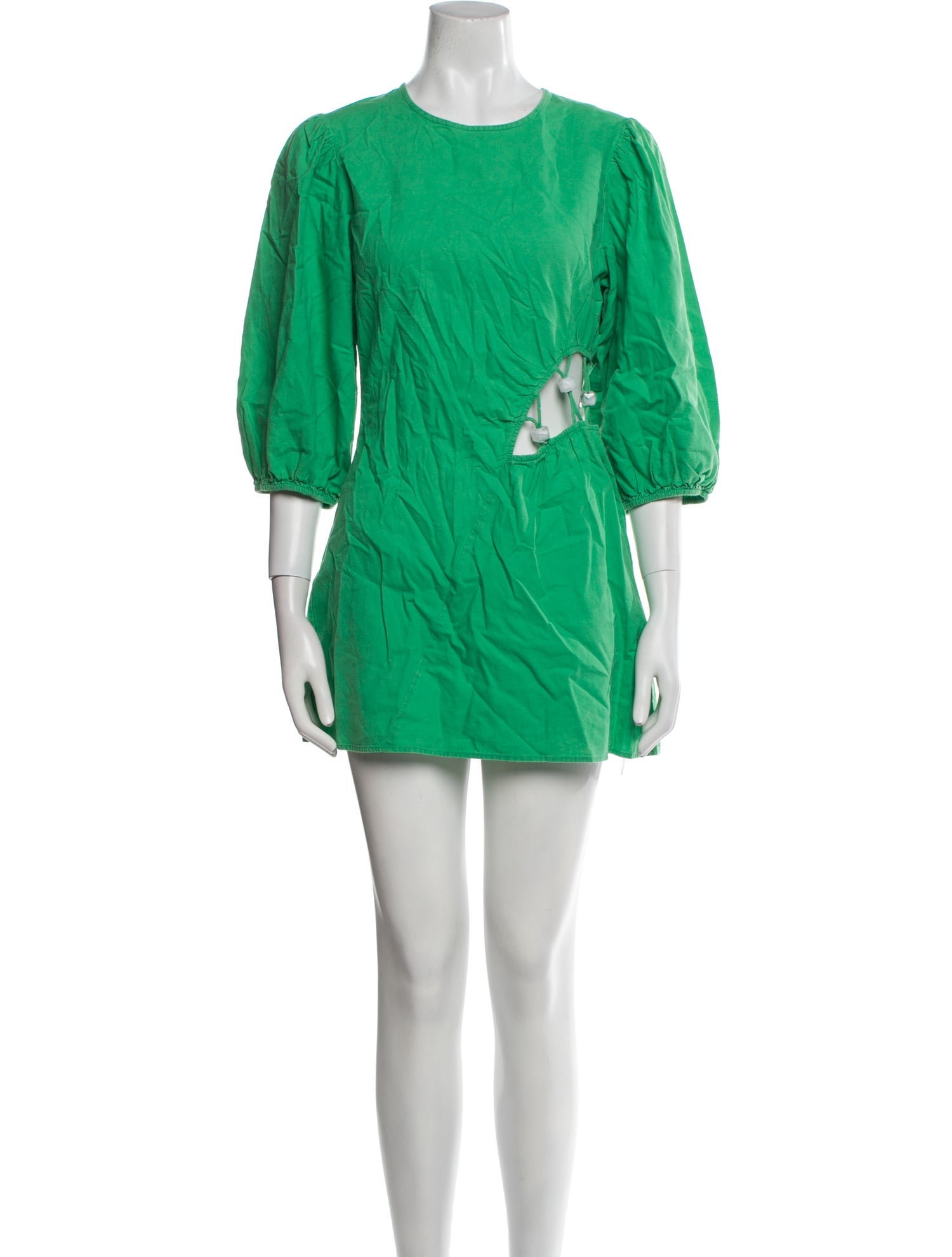 Suboo Crew Neck Mini Dress