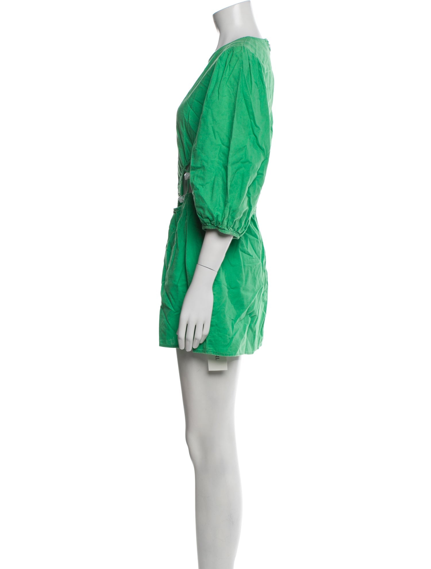 Suboo Crew Neck Mini Dress