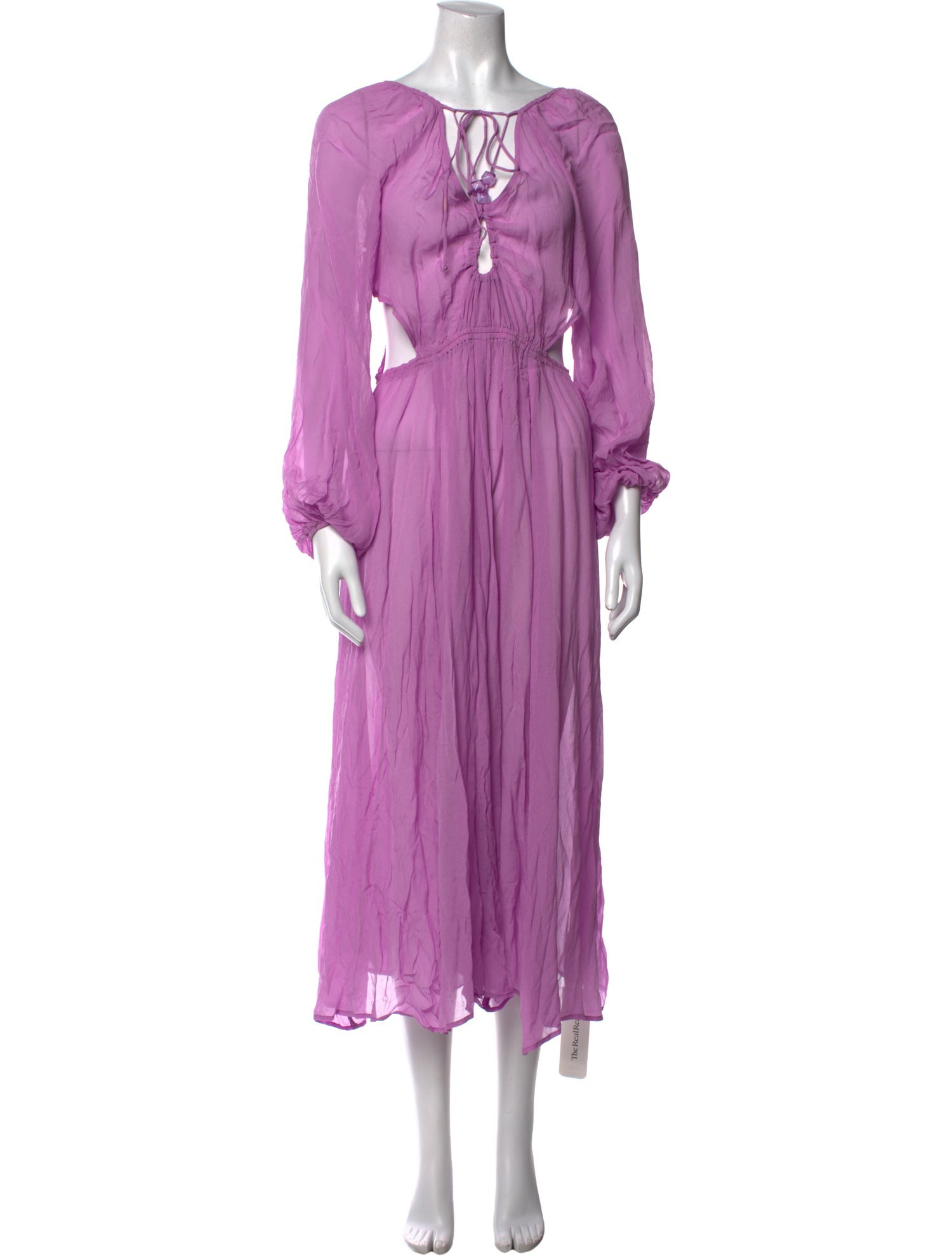 Suboo V-Neck Long Dress w/ Tags