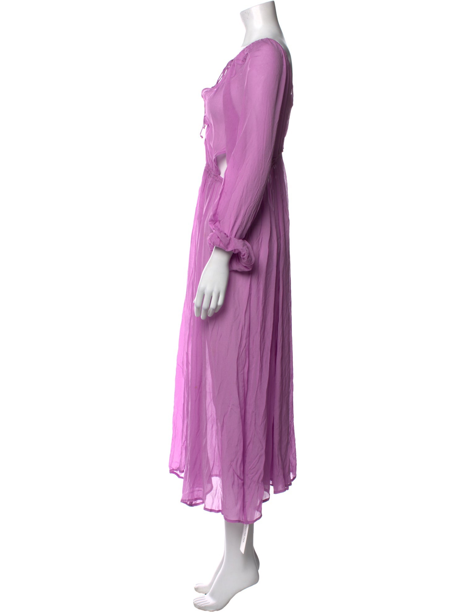 Suboo V-Neck Long Dress w/ Tags