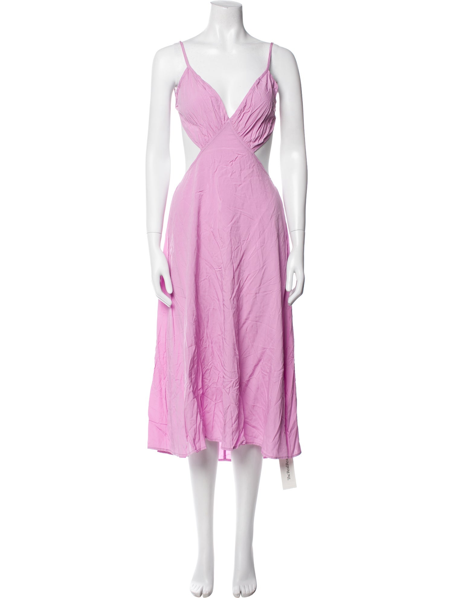 Suboo V-Neck Midi Length Dress