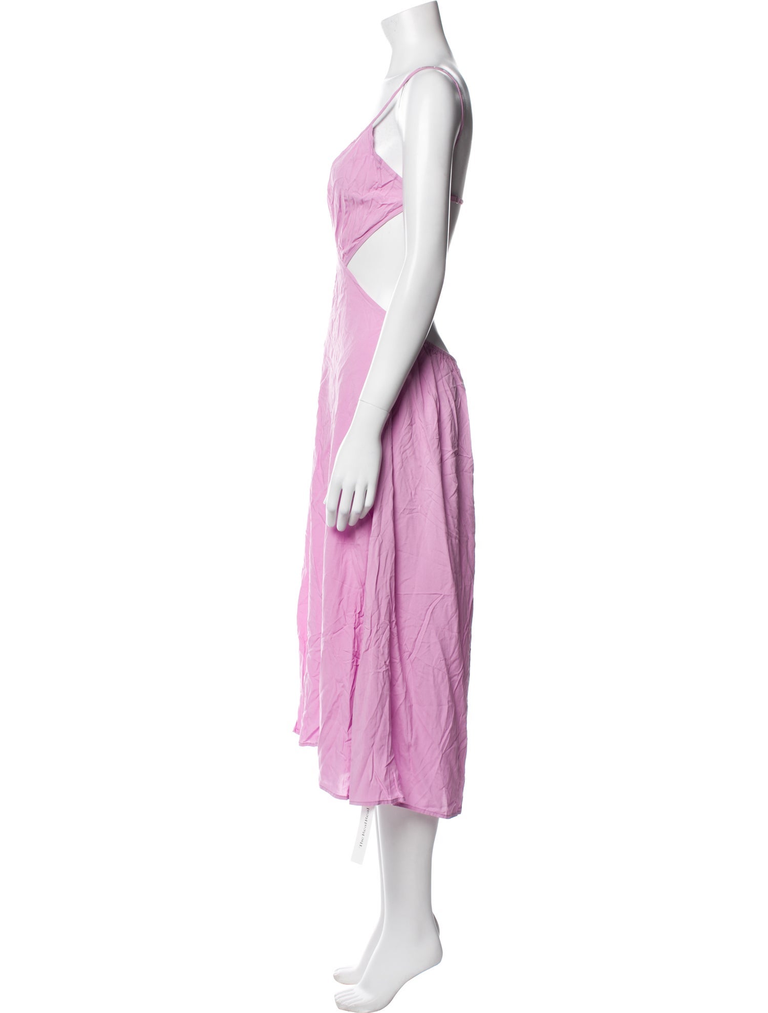 Suboo V-Neck Midi Length Dress