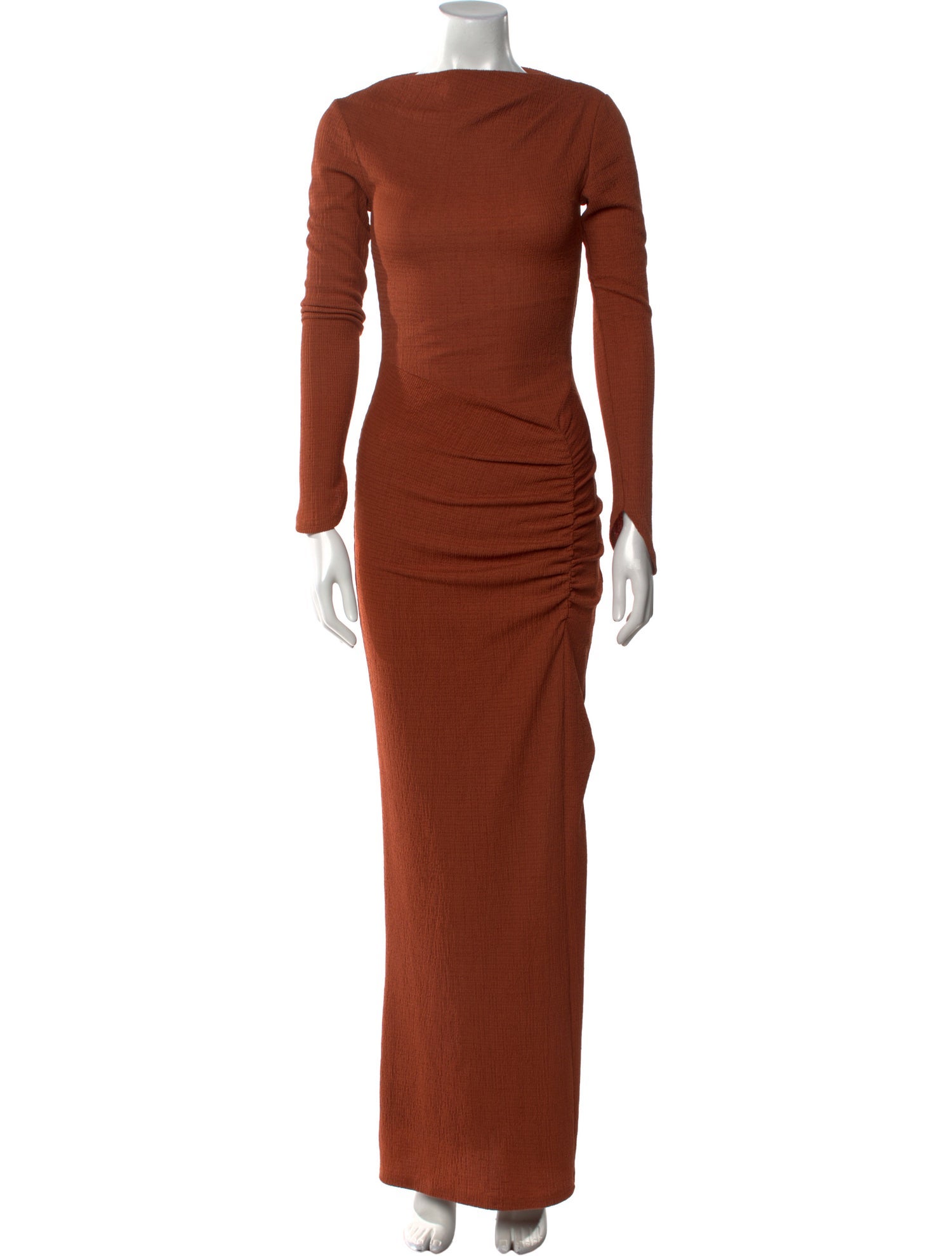 Suboo Cowl Neck Long Dress