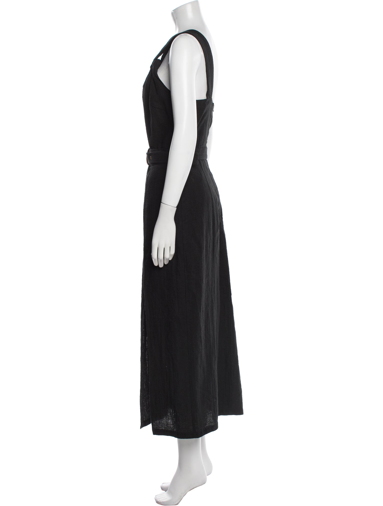 Suboo One-Shoulder Long Dress