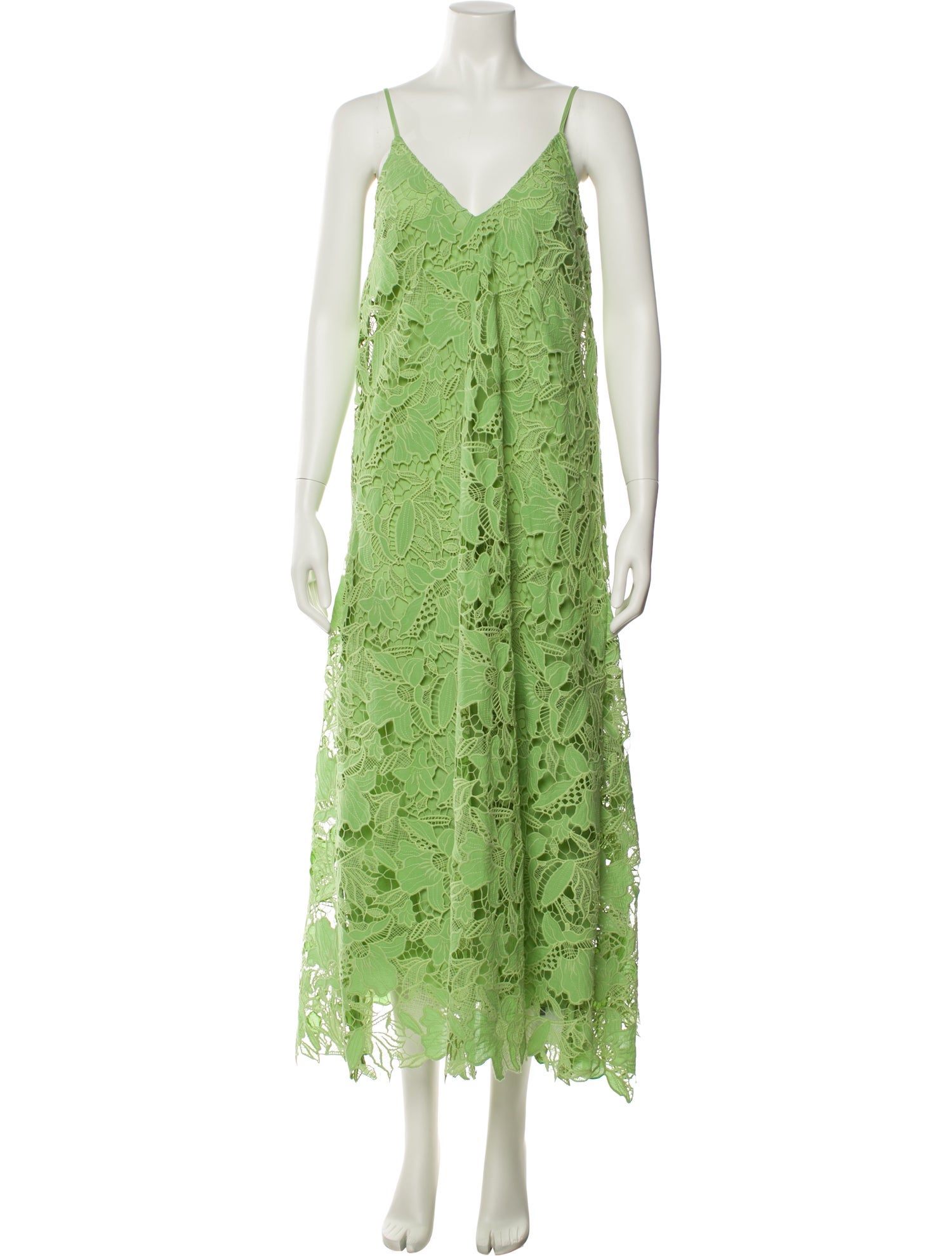 Suboo Lace Pattern Midi Length Dress w/ Tags