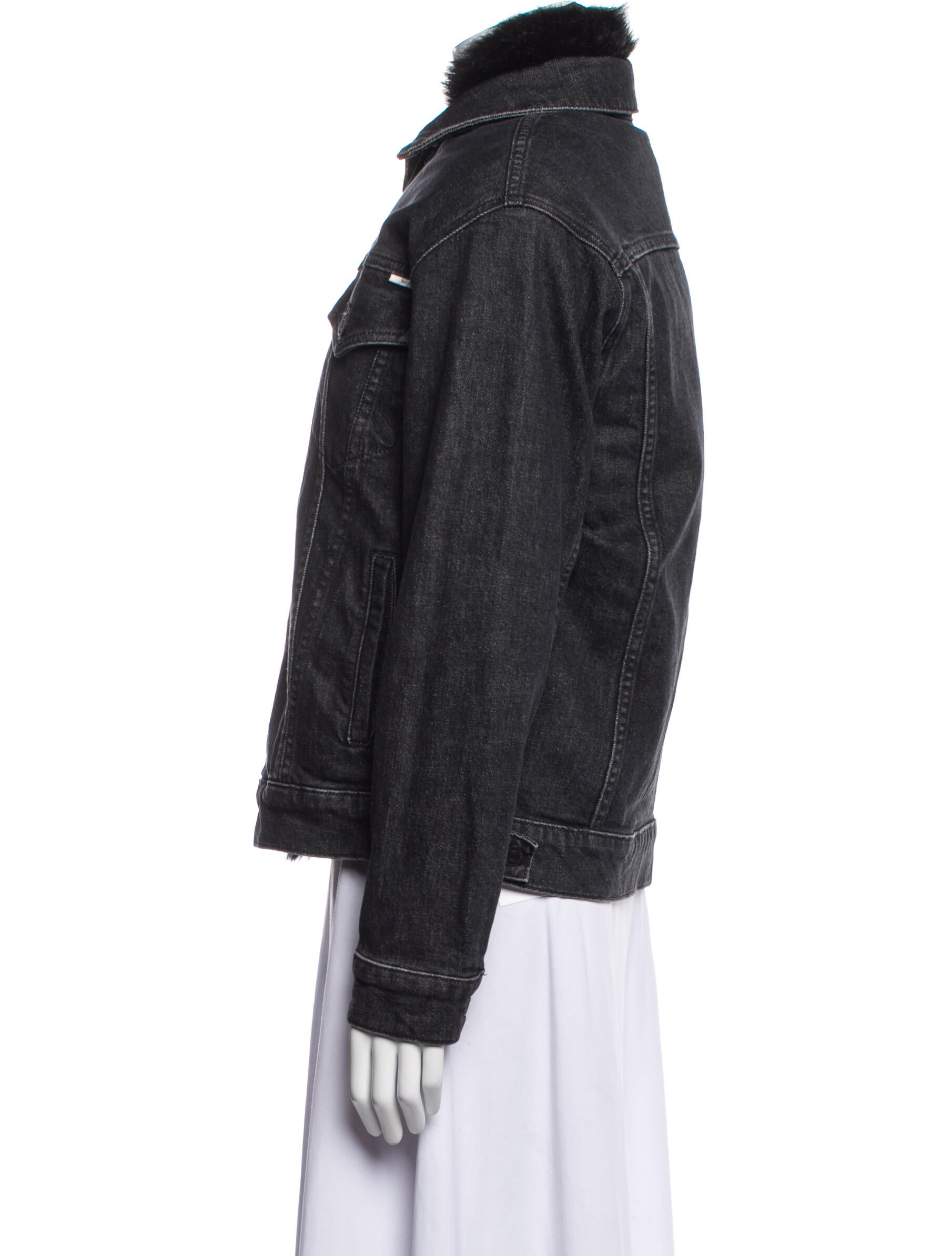 Mother Denim Jacket Blue Jackets, Clothing W12102979 The RealReal