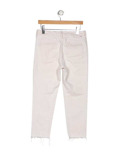 Mother Mid-Rise Skinny Leg Jeans