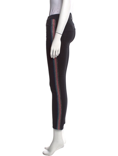 Mother Mid-Rise Skinny Leg Jeans