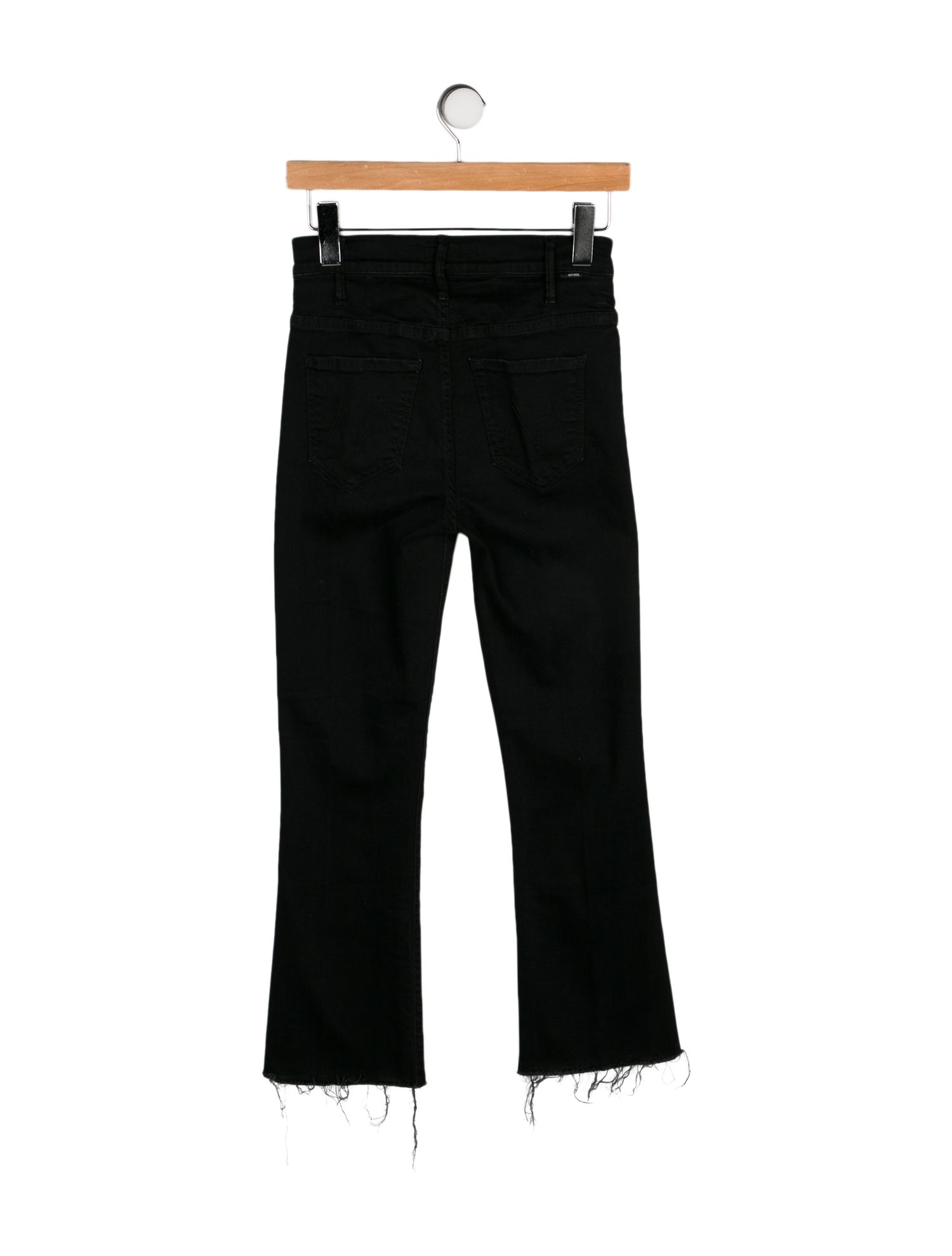 Mother Mid-Rise Straight Leg Jeans