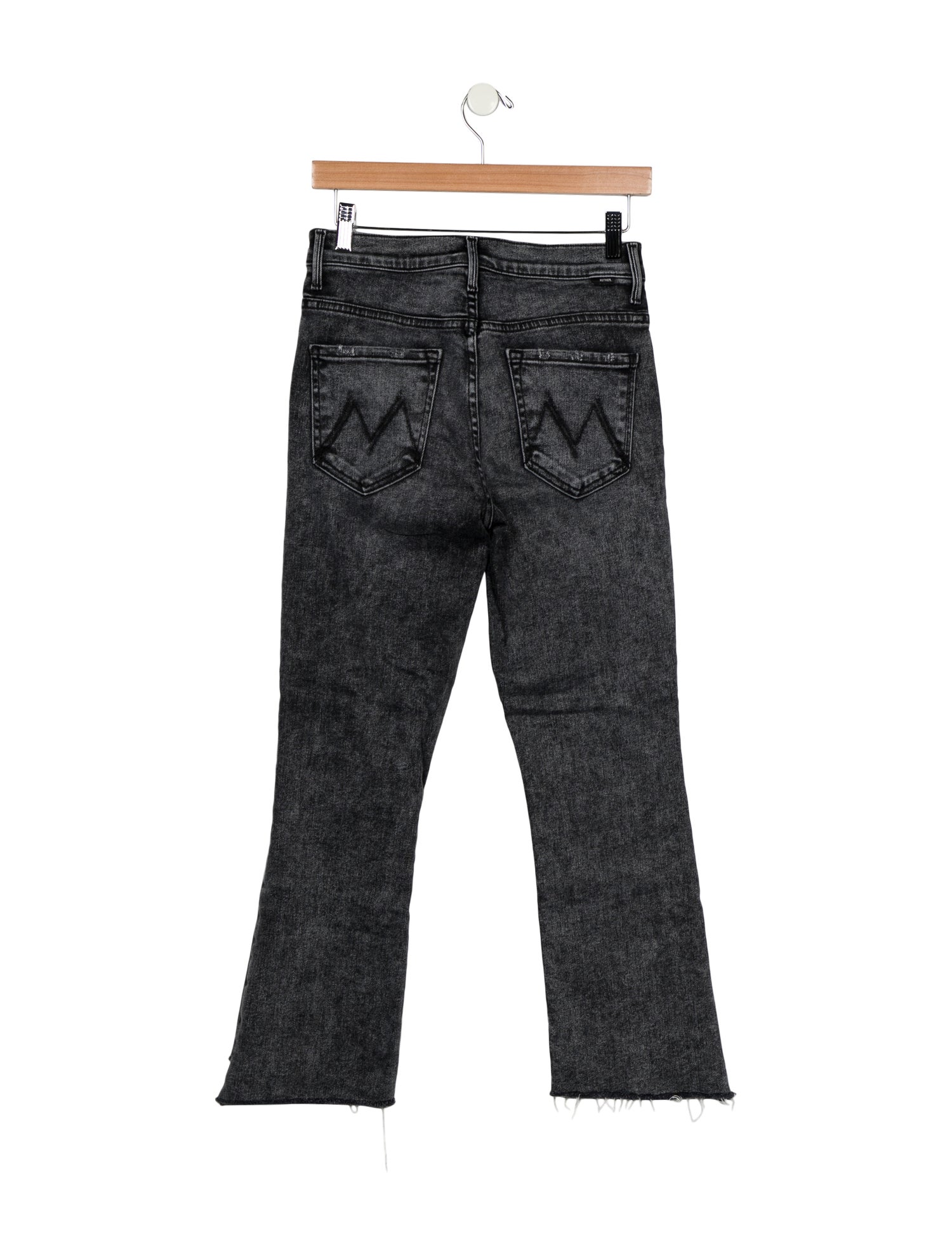 Mother High-Rise Straight Leg Jeans