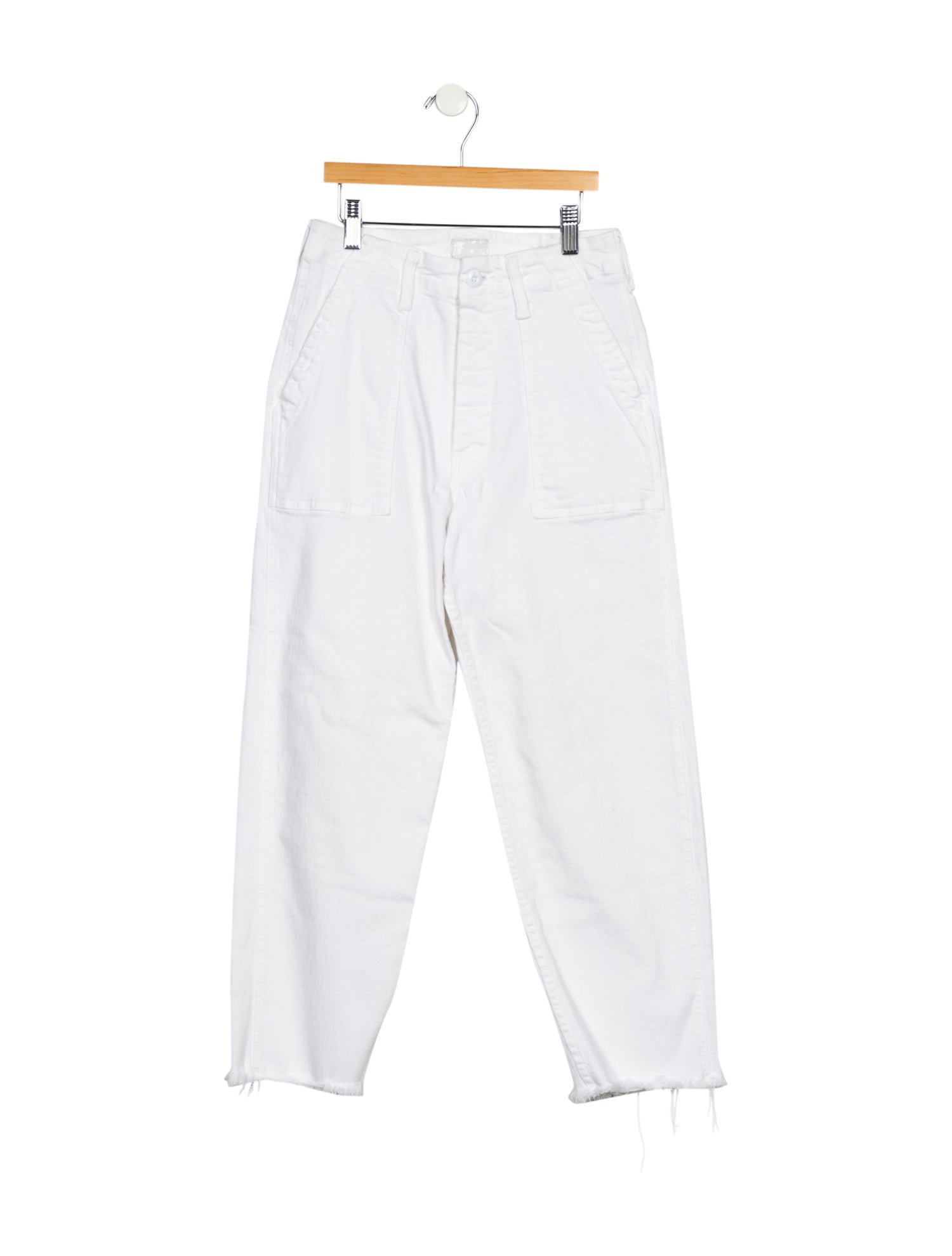 Mother High-Rise Straight Leg Jeans