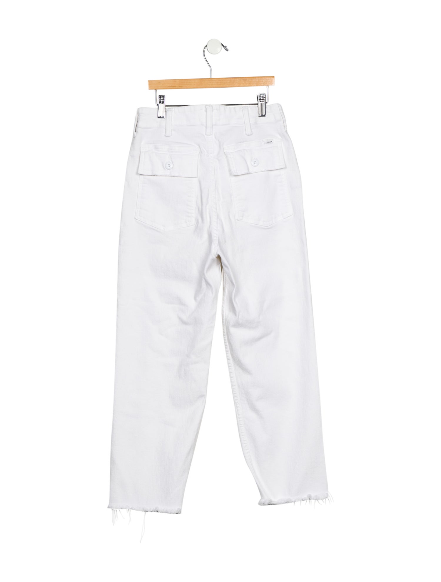 Mother High-Rise Straight Leg Jeans