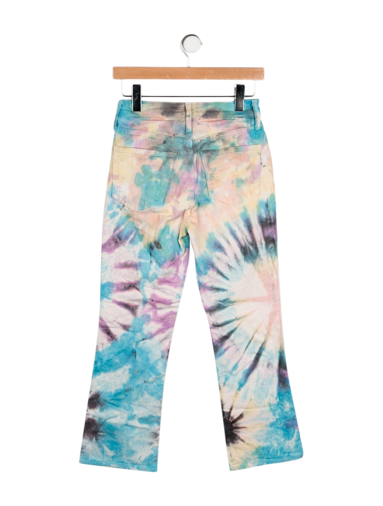 Mother High-Rise Straight Leg Jeans