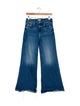 Mother High-Rise Wide Leg Jeans