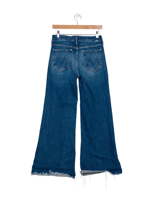 Mother High-Rise Wide Leg Jeans