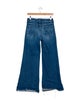 Mother High-Rise Wide Leg Jeans