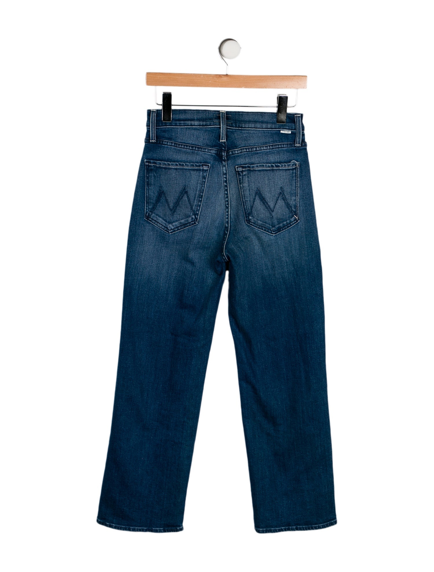 【MODERNIF】Find Wide Denim Pants 2024 New Barrel Vintage Baggy Boyfriend Jeans - Mid Rise