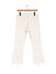 Mother Mid-Rise Straight Leg Jeans