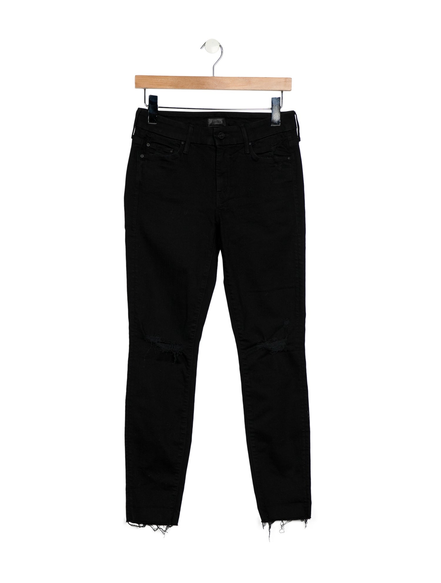 Mother High-Rise Skinny Leg Jeans
