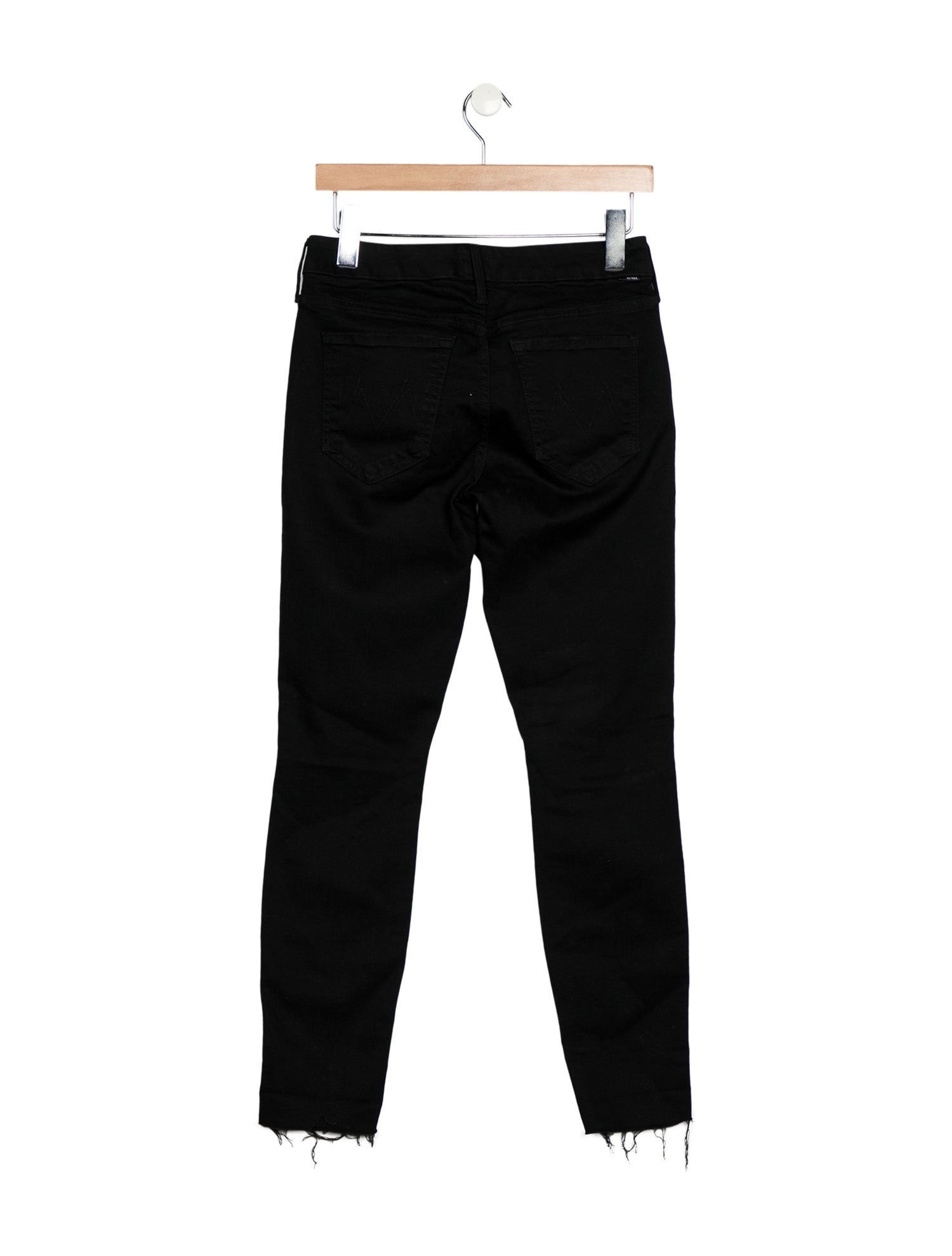 Mother High-Rise Skinny Leg Jeans