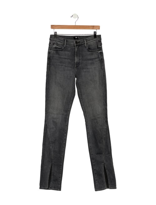 Mother High-Rise Straight Leg Jeans