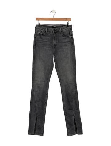 Mother Jeans High-Rise Straight Leg S