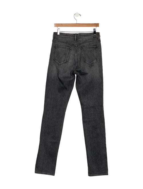 Mother High-Rise Straight Leg Jeans