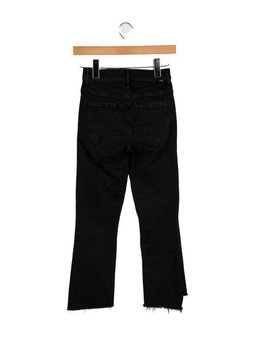 Mother High-Rise Straight Leg Jeans