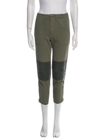 Mother Pants Colorblock Pattern Skinny Leg US 24 | XS