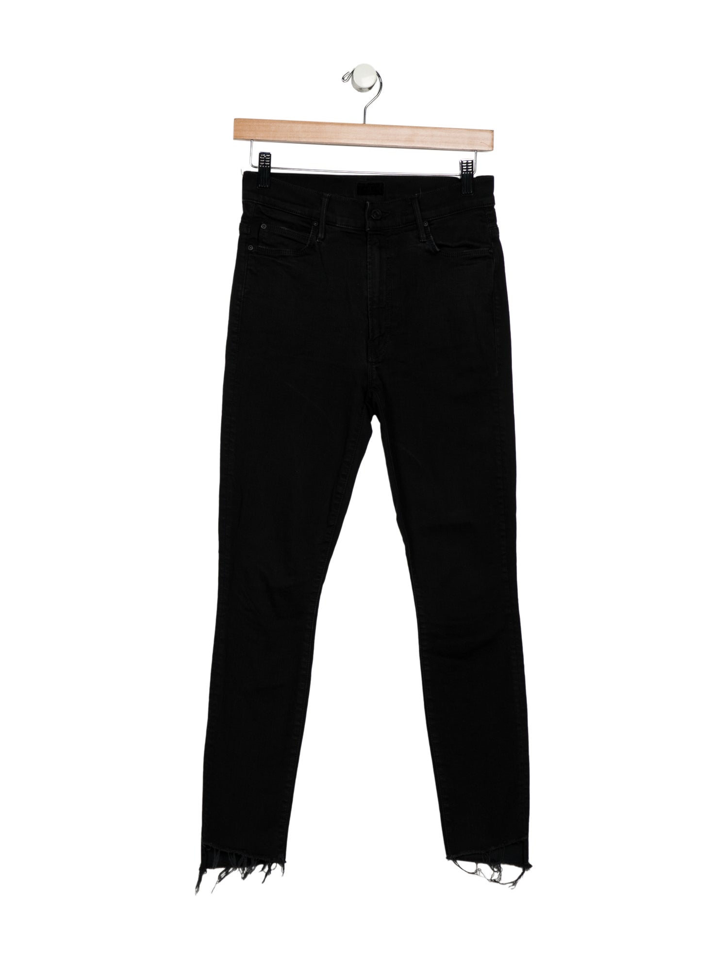 Mother Mid-Rise Skinny Leg Jeans