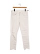Mother Mid-Rise Straight Leg Jeans