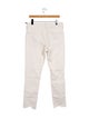 Mother Mid-Rise Straight Leg Jeans