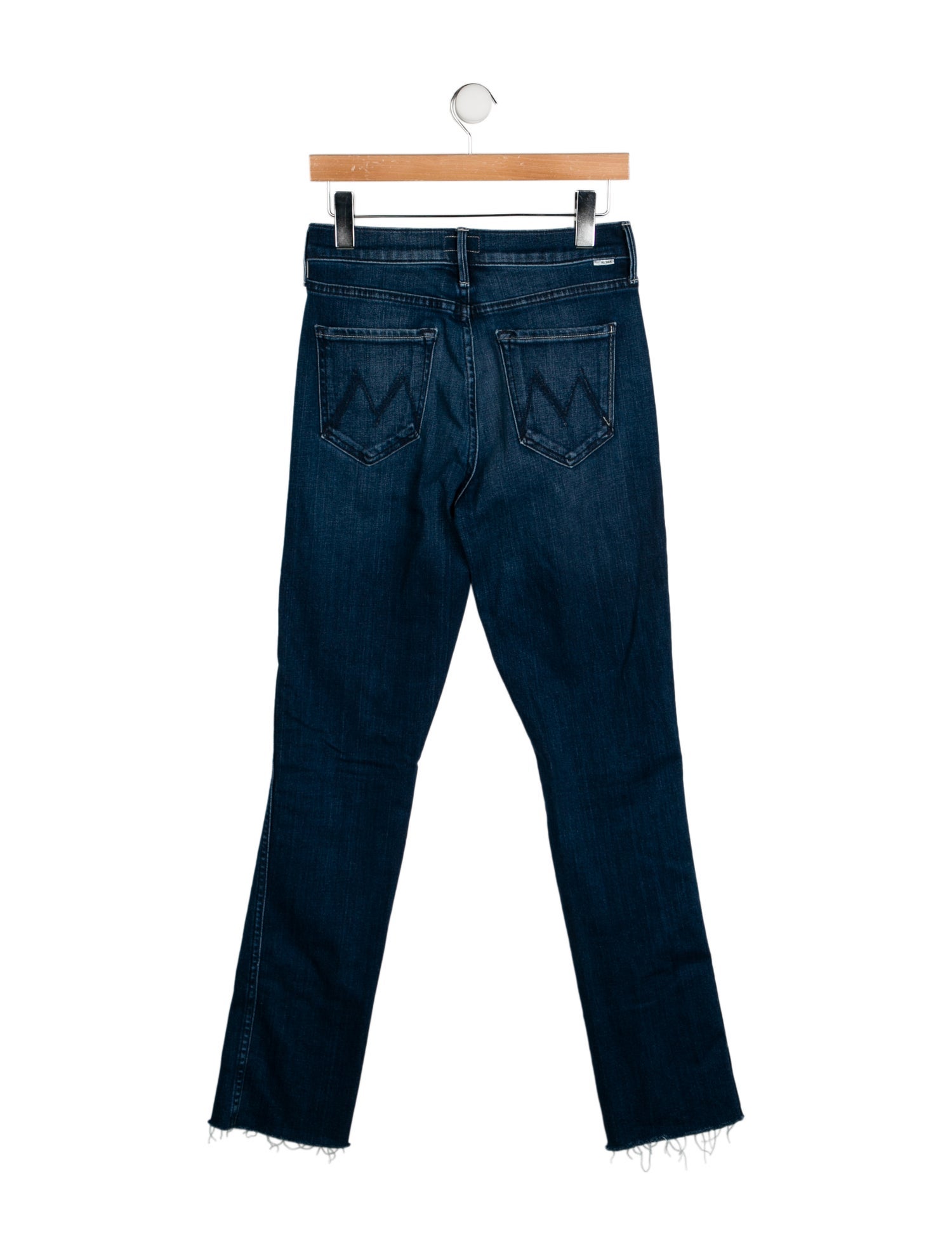Mother High-Rise Straight Leg Jeans