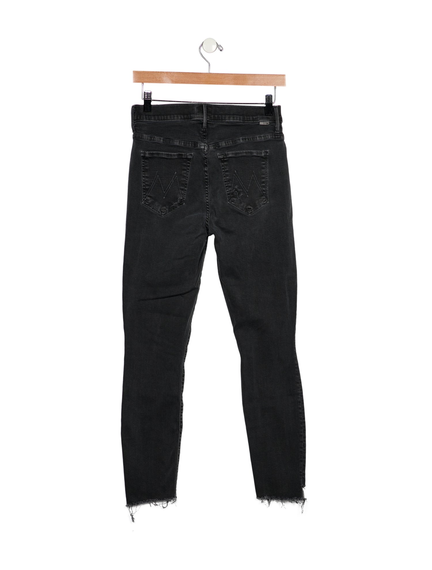 Mother Mid-Rise Skinny Leg Jeans