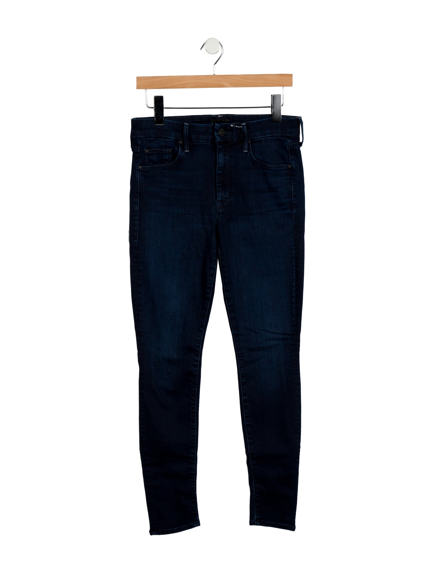 Mother High-Rise Skinny Leg Jeans